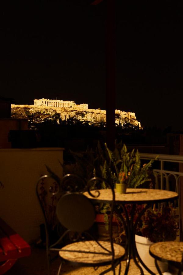 Mosaics Athens Central Studio With Acropolis View Zewnętrze zdjęcie