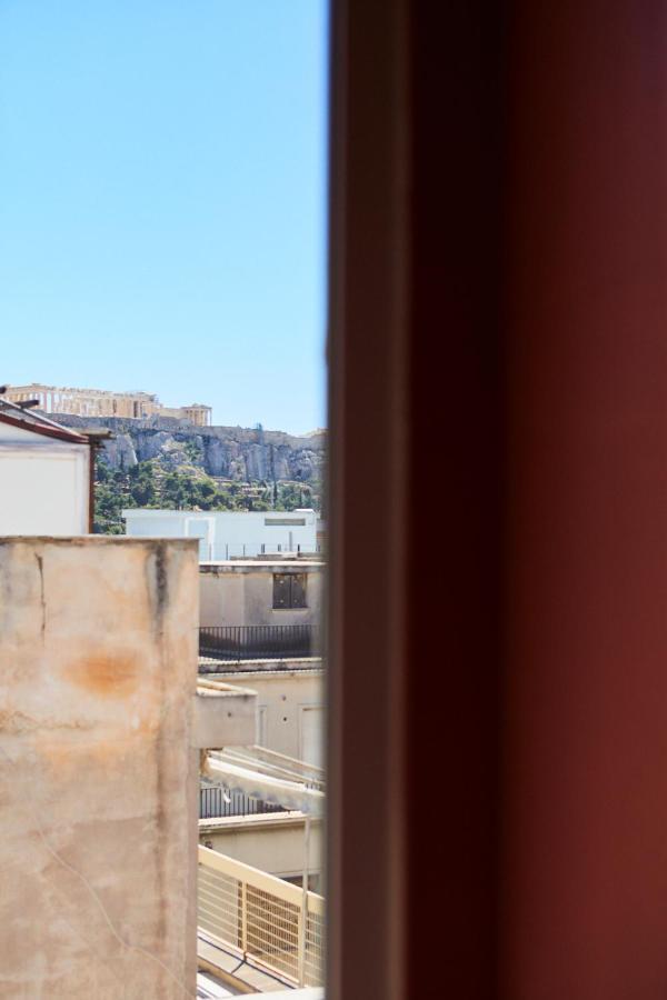 Mosaics Athens Central Studio With Acropolis View Zewnętrze zdjęcie